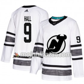 Dresovi New Jersey Devils Taylor Hall 9 2019 All-Star Adidas Bijela Authentic - Muške